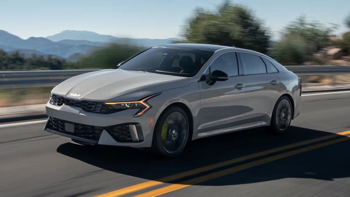 2026 Kia K5 GT-Line AWD
