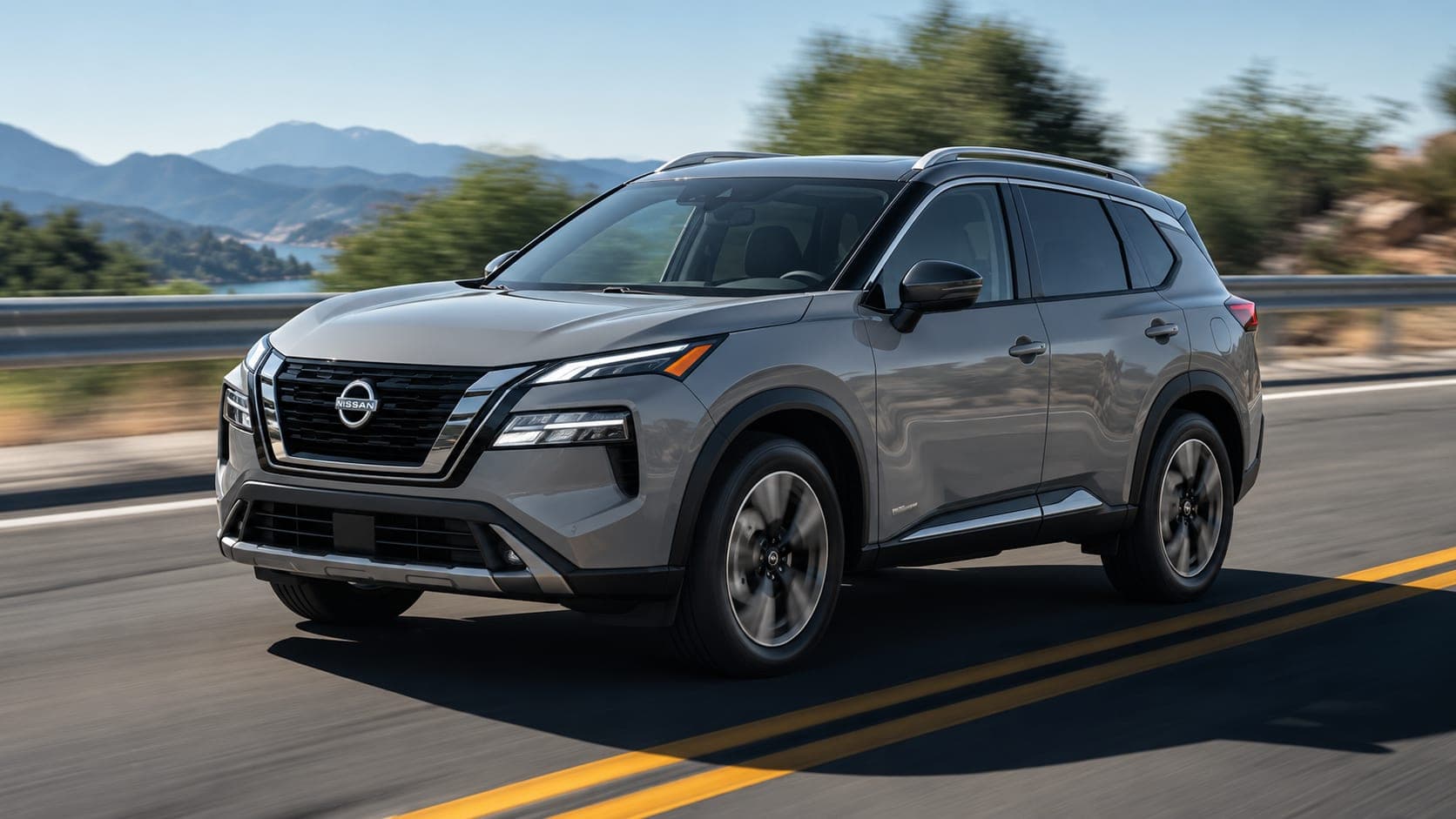 2026 Nissan Rogue SV AWD